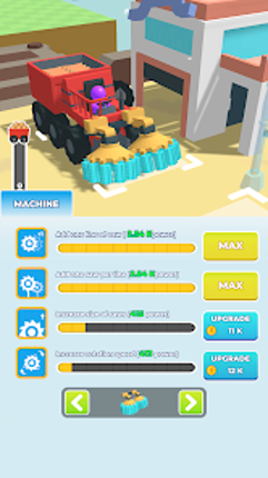 Wood Harvest screenshot