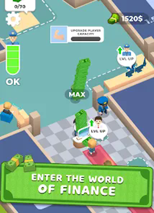 Bank Job: Idle Business Image