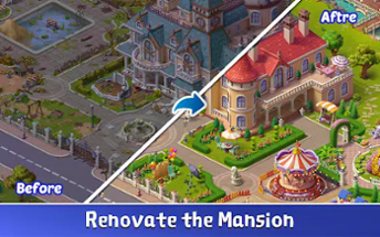 Merge Farm Life: Mansion Decor Image