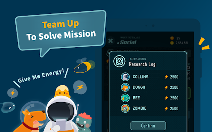 Walkr: Fitness Space Adventure screenshot