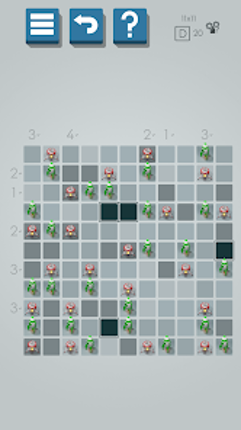 Tents and Trees Puzzles screenshot