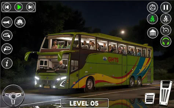 Classic Bus Simulator Games 3D Image