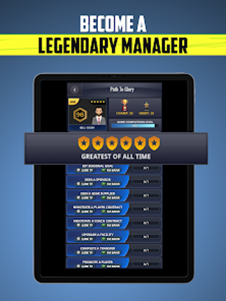 Ultimate Football Club Manager screenshot