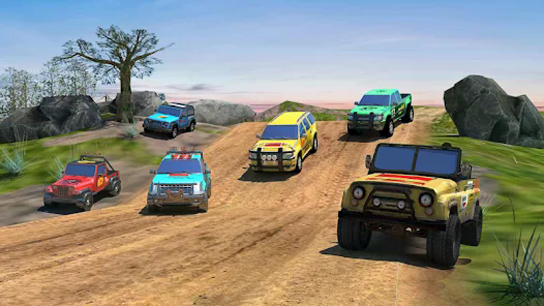 4x4 Offroad Jeep Driving Games Image