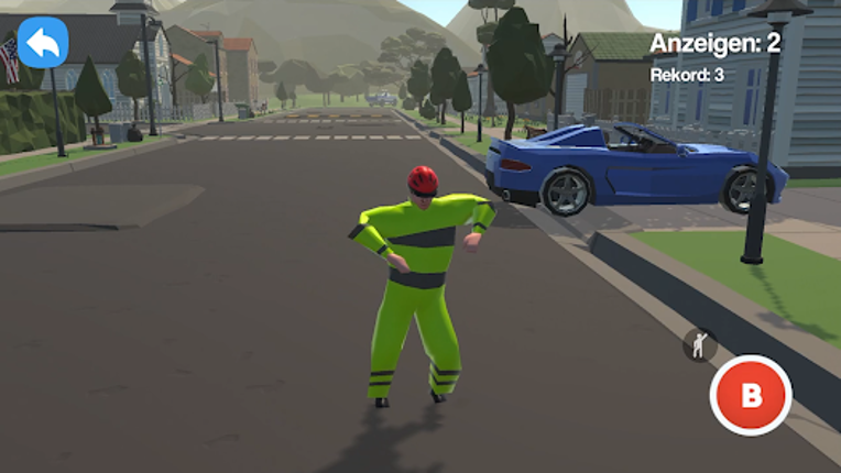 Anzeigenhauptmeister Simulator Image