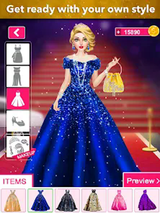 Fashion Girls Makeup Games screenshot