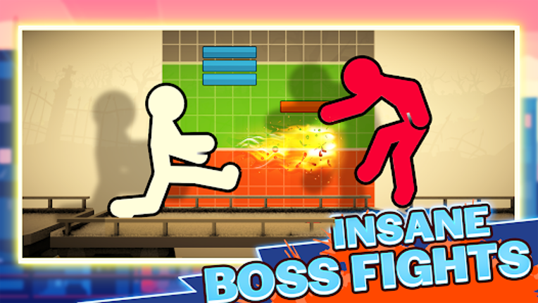 Stick Fight : Shadow Warrior 3 Image
