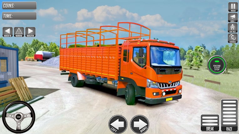 Indian Off-road Mountain Truck screenshot