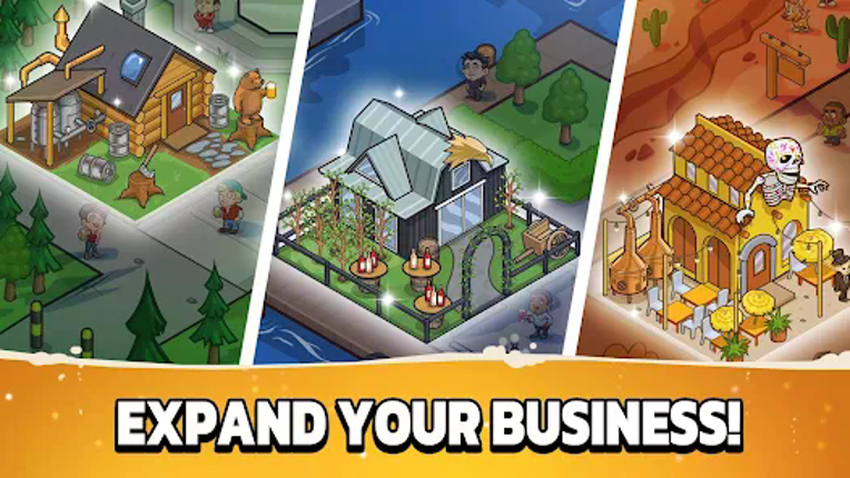 Idle Distiller Tycoon Game screenshot