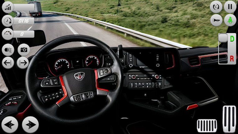 City Truck Simulator 2023 screenshot