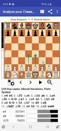 Analyze your Chess Pro screenshot