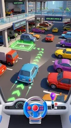Vehicle Driving:Parking Master screenshot