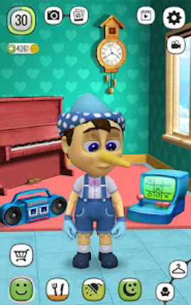 My Talking Pinocchio screenshot