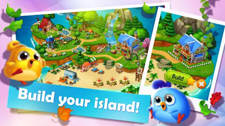 Puzzle Wings: match 3 games screenshot