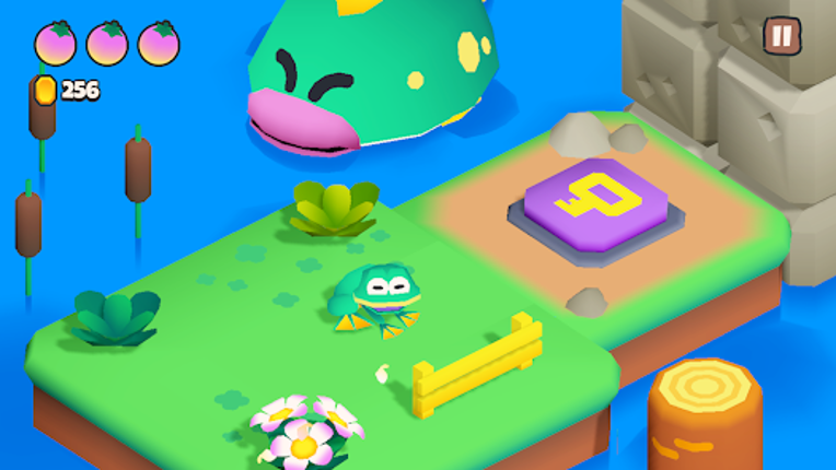 Bufo Jump screenshot