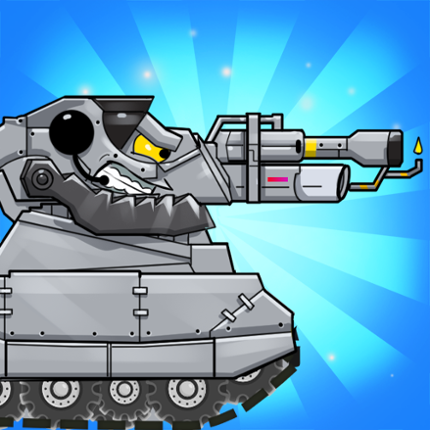Merge Tanks: Tank War Combat Image