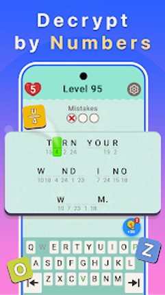 CodeWords: Cryptogram Puzzles screenshot