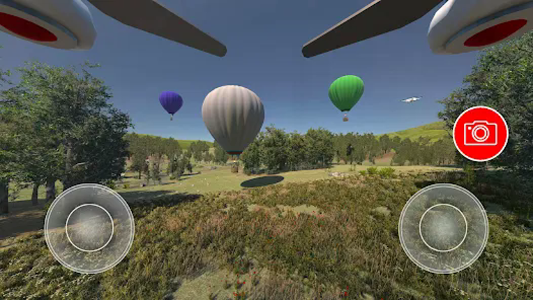 Drone Simulator Realistic UAV screenshot