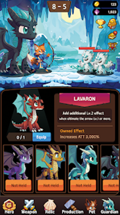 The Legendary Fox Idle screenshot