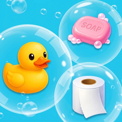 Word Bubble: Soapy Connect Image