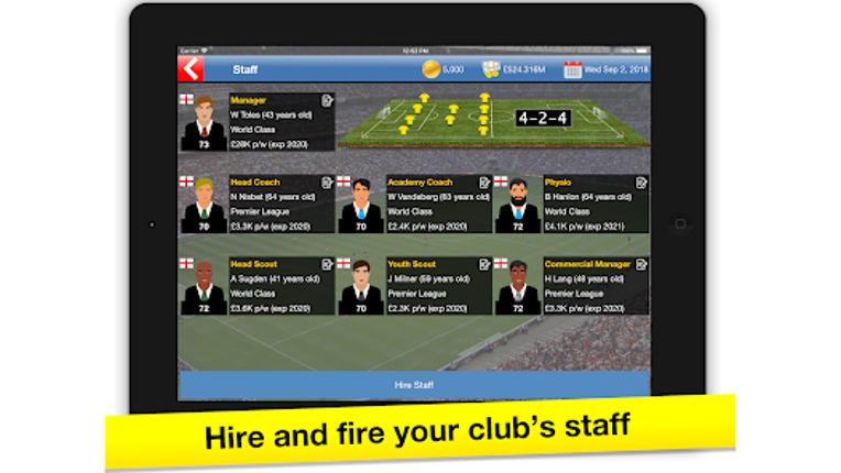 Soccer Tycoon: Football Game screenshot