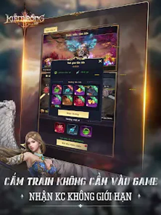Kiếm Rồng - VTC screenshot