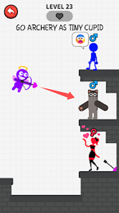 Love Cupid Archery Shooting Image