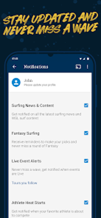 World Surf League Image