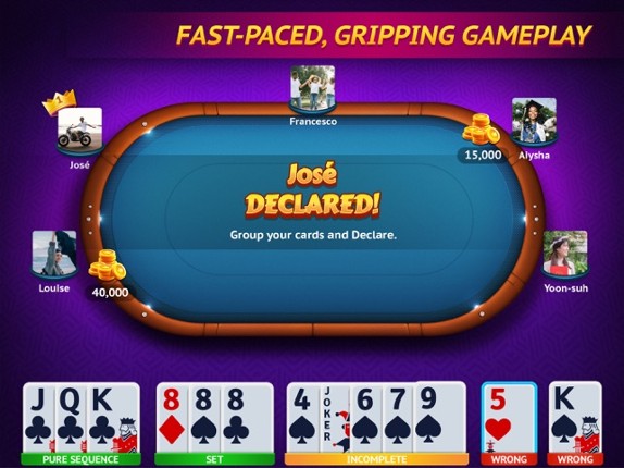Rummy Master screenshot