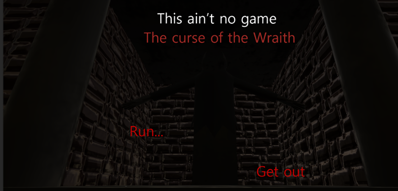 (2022AU-2-3) The Curse of the Wraith Game Cover