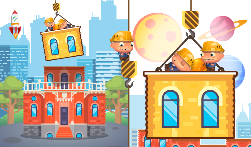 Games like Big Pocket Tower (Небоскрёб Мечты - Огромный Замок)