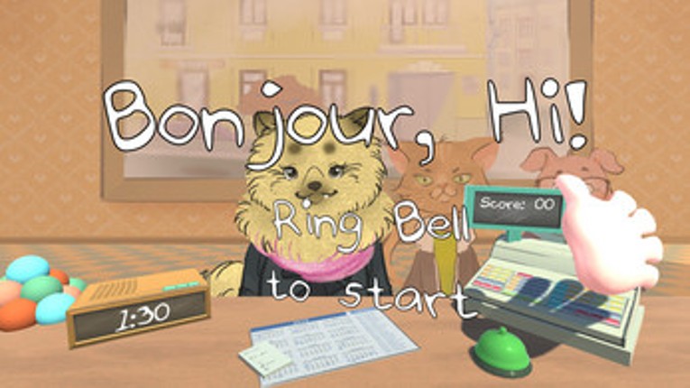 Bonjour, Hi! screenshot