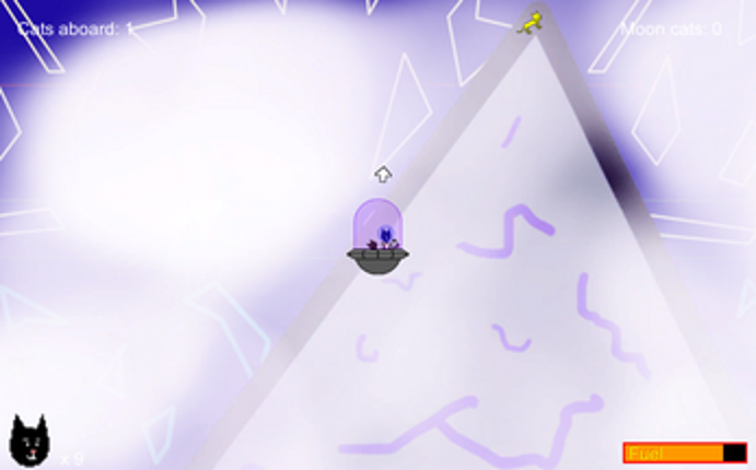 Cats to the Moon screenshot