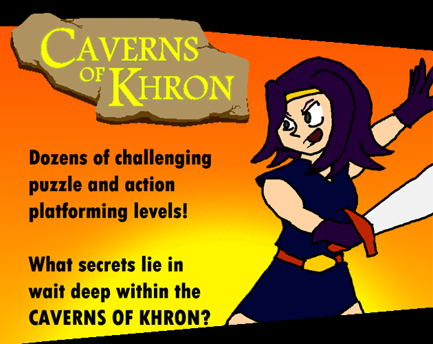 Games like Caverns of Khron