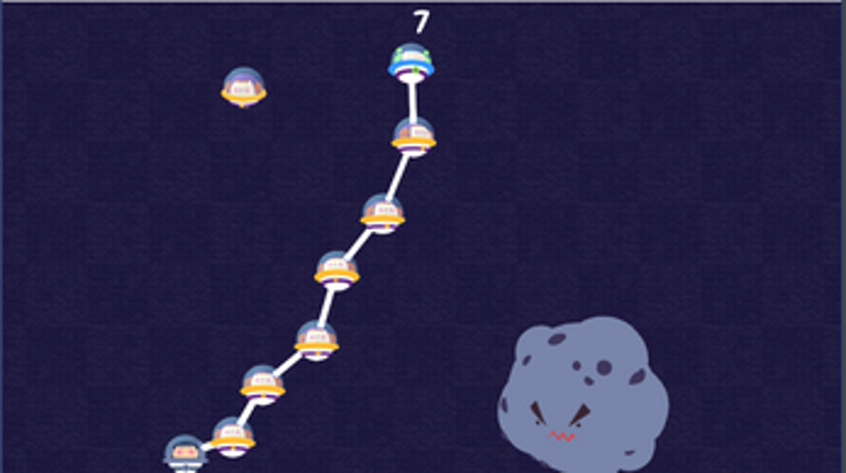 DaisyChain Galaxy screenshot