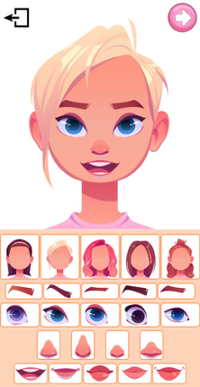 Face Memory Test screenshot