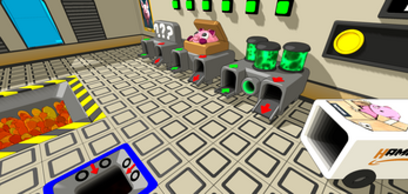 Hamazon Employee Learning Lab screenshot