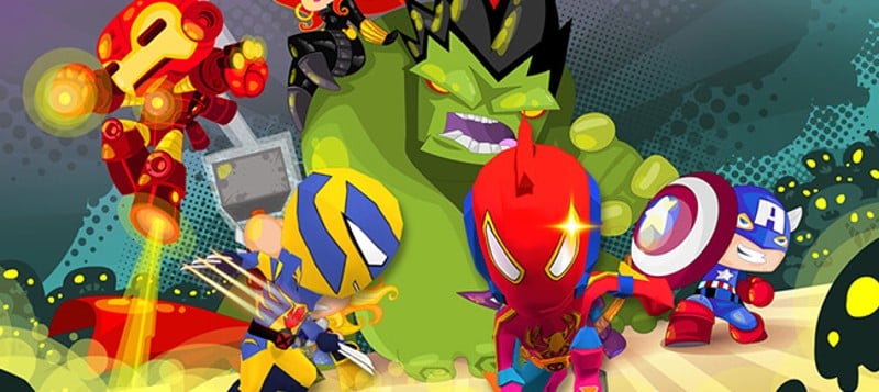 Heroes Fight: Combat Soldiers Image