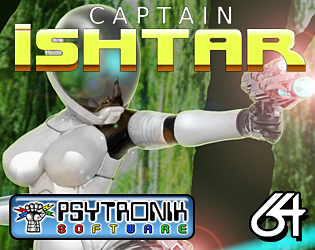 Games like Captain Ishtar (C64)