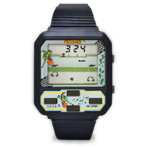 Frogger Game Watch Image