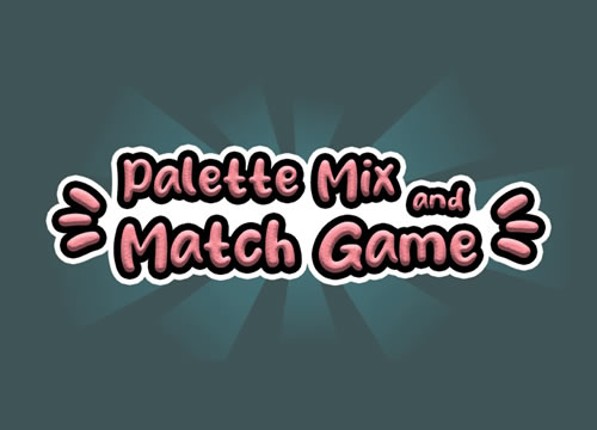 Palette Mix and Match Game Game Cover