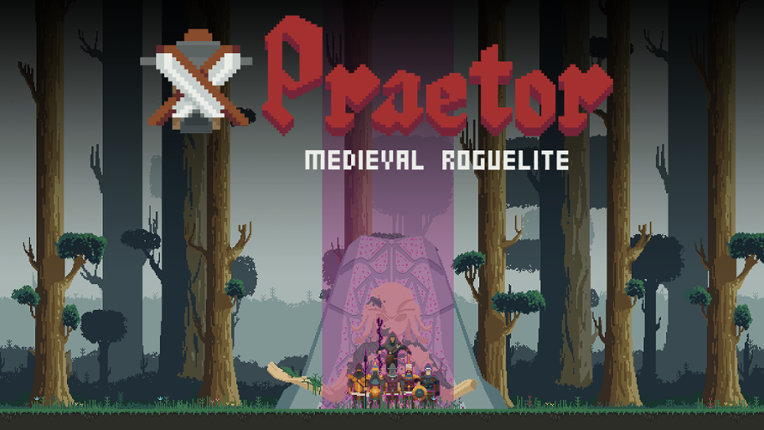 Praetor : Medieval Roguelite Game Cover