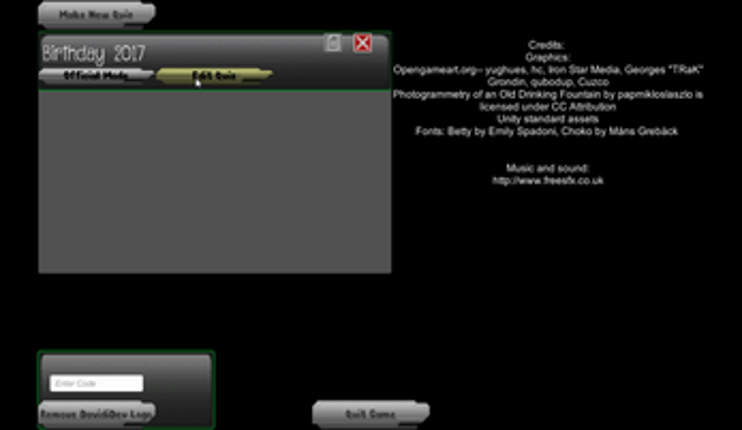 Quiz Game Show 2 screenshot