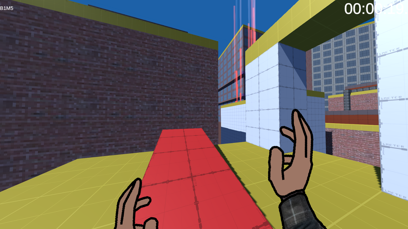 Games like [r.u.s.h.] Parkour Prototype 1