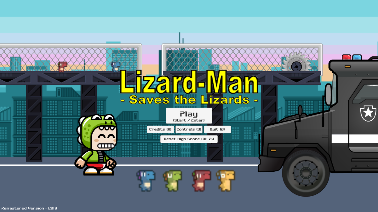 Games like Save the Lizards