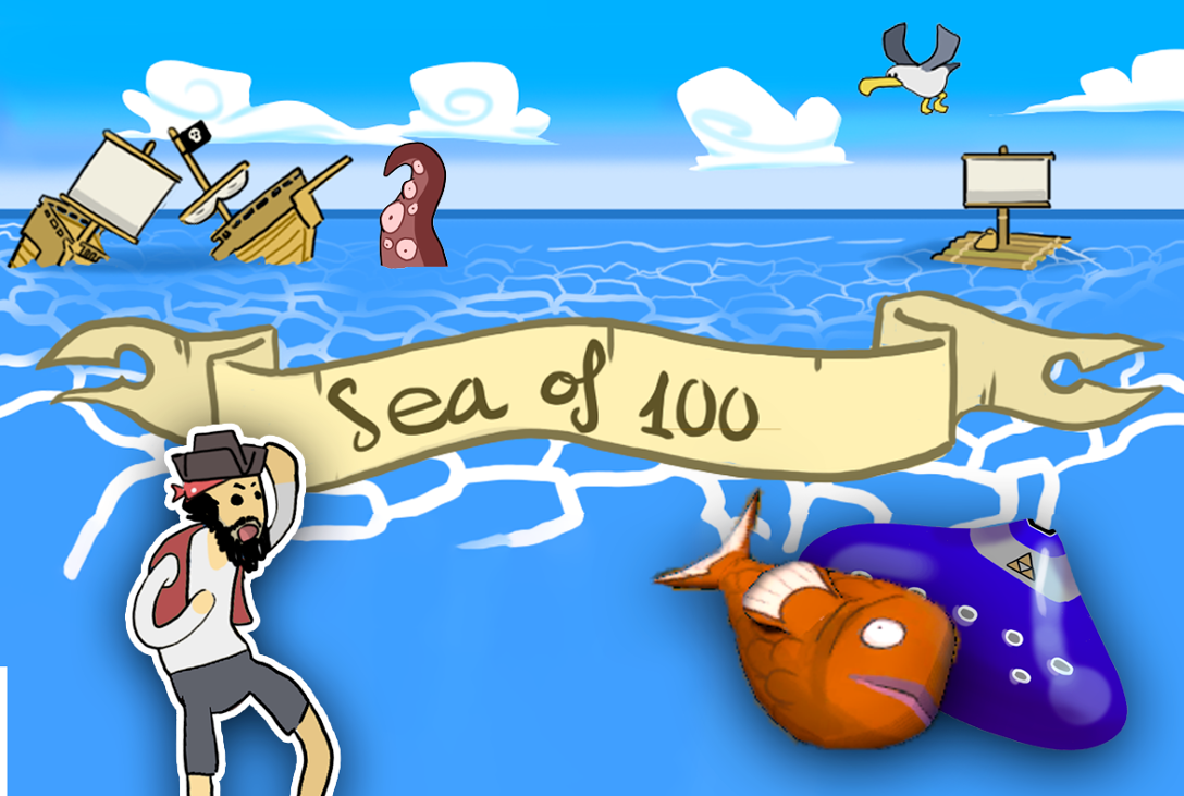 Games like Sea of 100