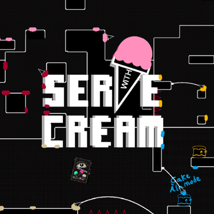 Serve With Cream Game Cover