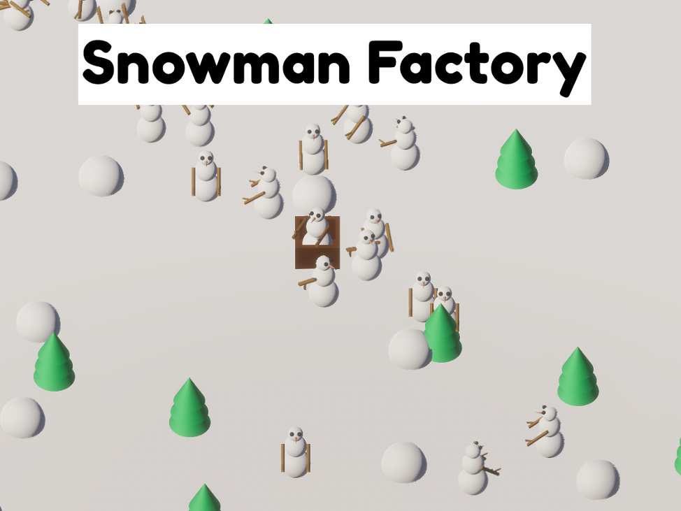 Games like Snowman Factory