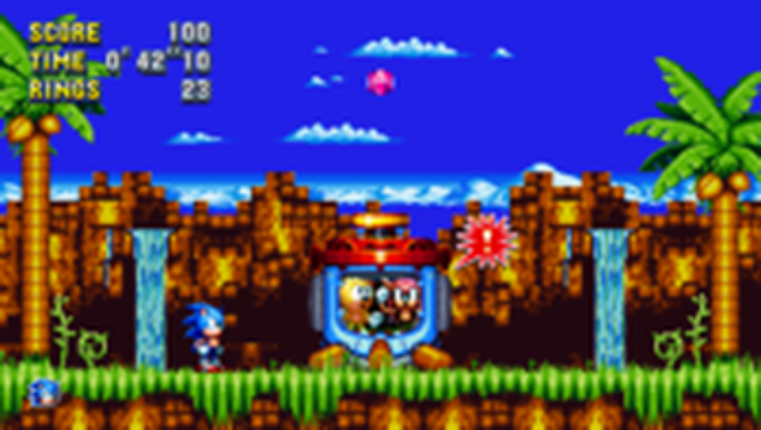 Sonic Mania Plus Image