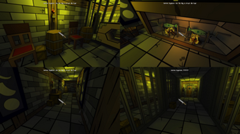 SuperAwesomeDungeonCrawler! - PreAlpha - FpsCreator screenshot